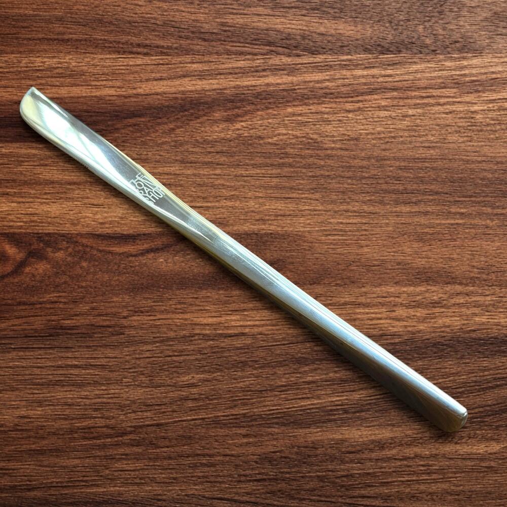 Rare Conran Shop Stainless Table Knife Serrated Wedge Handle Unique Retired
